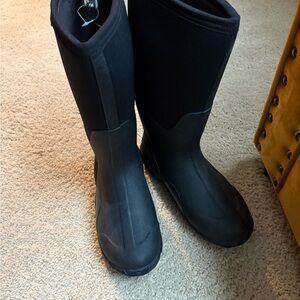 Black Bogs Boots Waterproof